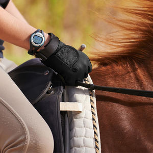 Produit populaire Gants d'équitation Confortable Antidérapant Conception résistante à l'usure Respirant Logo personnalisé Gants d'équitation - Product Image 4