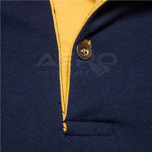 Nuevo estilo personalizable para camiseta Polo 100% tela de punto de algodón hecha con el mejor material presenta su propio diseño - Product Image 6
