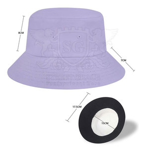 Sombreros de cubo de alta calidad para adultos Sombrero de cubo de etiqueta privada Logotipo personalizado Sombreros de cubo transpirables - Product Image 4