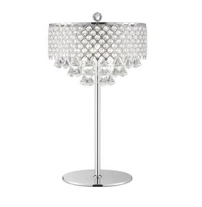 Meilleure vente de haute qualité beau Design luxe Design Festival mariage décoration de table cristal métal fleur Vase support. - Product Image 3