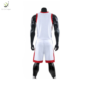 Uniforme de baloncesto de poliéster, ropa deportiva de alta calidad con estampado de logotipo personalizado, nuevo diseño, en varios colores - Product Image 3
