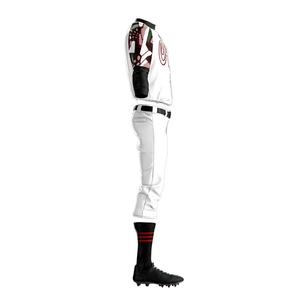 ชุดยูนิฟอร์มเบสบอลซอฟต์บอลแบบสั่งทำ OEM ใหม่ปี 2025 ผ้าสแปนเด็กซ์/คอตตอน ป้องกันรังสียูวี แห้งเร็ว ระบายอากาศได้ดี มีตัวเลือกไซส์พลัส - Product Image 5