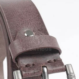 Cinturones de cuero más vendidos duraderos personalizados profesionales para venta en línea cinturón de cuero de buena calidad - Product Image 5