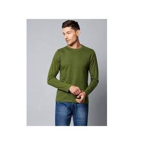 Camiseta de manga corta de Color sólido para hombre, Camiseta holgada de cuello redondo, OEM, de algodón 100%, lisa, de taekwondo, alta calidad - Product Image 1