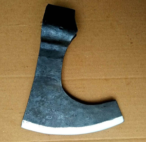 Tête de hache Viking forgée à la main Tête barbu Hachette forgée en acier à haute teneur en carbone Tête de hache Viking historique - Product Image 3
