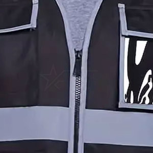 Ropa DE TRABAJO reflectante impermeable para hombres, babero, ropa de trabajo de seguridad transpirable - Product Image 6