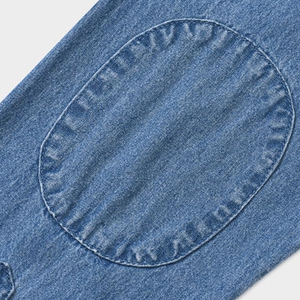 เสื้อเชิ้ตเดนิมสั่งทำยอดนิยม สไตล์ซาฟารี แขนยาว ติดกระดุม มีกระเป๋าหน้าอก ระบายอากาศ แห้งเร็ว ยืดหยุ่น ผ้าฝ้าย 100% - Product Image 6