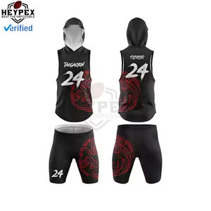 Uniformes de Fútbol Americano al por Mayor, Camisetas Cortas Personalizadas, Paquetes Económicos, Calcetines, Bolsas, Accesorios, Conjuntos Deportivos, Altamente Personalizables para Equipos - Product Image 4