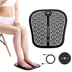 Meilleur nouveau <span class=keywords><strong>tapis</strong></span> de massage des pieds intelligent, réglable, sans fil, électrique, chauffant, vibrant, EMS, pour un usage domestique - Product Image 1
