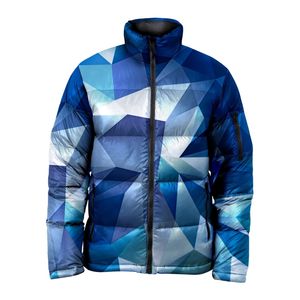 Chaqueta Impermeable Acolchada con Cierre de Cremallera Transpirable al por Mayor para Hombre - Product Image 1