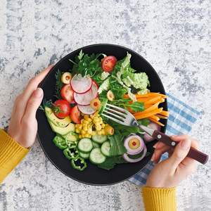 TienPhong nuevo producto 2024 cuencos para servir de fibra de bambú cuencos individuales ovalados grandes para comer para restaurante en casa - Product Image 4