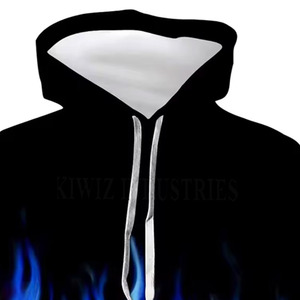 2024 nouveauté unisexe Sublimation survêtement de haute qualité 100% coton Polyester décontracté grande taille conception avec Logo personnalisé hiver - Product Image 5