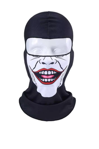 Pasamontañas para motocicleta estilo Y2K personalizado, protección transpirable contra el polvo, cubierta facial a prueba de viento para deportes, uso diario, imagen impresa - Product Image 6