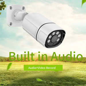 Caméra de surveillance intérieure extérieure 4MP 16ch IP POE étanche bullet CCTV 16 canaux avec système de caméra de vidéosurveillance nvr nvr - Product Image 6