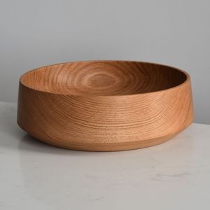 Producto artesanal detallado Cuenco de utensilios de cocina de madera Productos de alta demanda Tazones de cocina de acacia de madera respetuosos con el medio ambiente Tablewa - Product Image 4