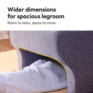 Frido Ultimate Lap Desk Pillow | Mesa de ordenador portátil y Escritorio de regazo portátil para sofá, cama, suelo - Product Image 2