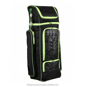 Gran oferta, bolsa de deporte, correas acolchadas gruesas, mochila grande, kit de lona de Cricket, bolsa de lona para jugadores, múltiples compartimentos - Product Image 6