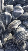 Grande vente d'usine : Galets de rivière artificiels blancs, forme naturelle arrondie, design rustique, haute qualité, prix usine Turquie