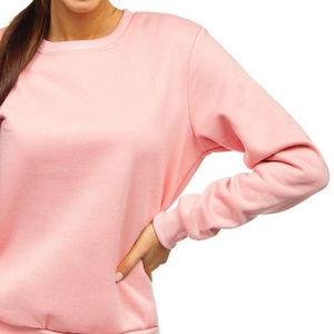 Traje de sudor personalizado de lana de secado rápido, vestido de mujer, recién llegado, traje de sudor para mujer, traje de jogging de lana de premio razonable de fábrica - Product Image 5