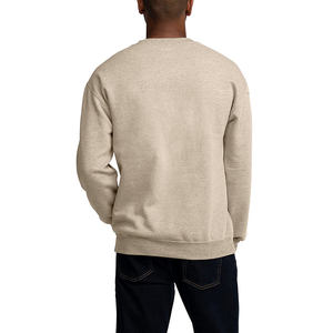 Vêtements d'extérieur disponibles différents matériaux et modèles Sweat-shirt pour homme confortable et respirant Sweat-shirt pour homme de poids moyen - Product Image 5