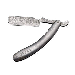 Couteau à raser pliable Pissco, fabriqué au Pakistan, directement de l'usine, pour barbier. - Product Image 1