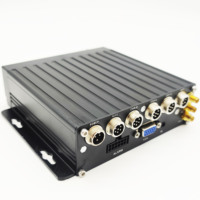 4 Canaux SD MDVR Support Logiciel Véhicule Caméra Mobile DVR 4CH Kit Car Bus CCTV