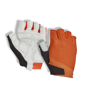 Fabricante 2025 Guantes de Ciclismo de diseño Transpirable Guantes de carreras personalizados con logotipo propio Guantes de Ciclismo de medio dedo para la venta - Product Image 1