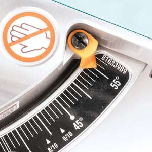 Sierra ingletadora compuesta de doble deslizamiento inalámbrica sin escobillas de 18V X2 LXT de 7-1/2 pulgadas, solo herramienta (sin batería) - Product Image 2