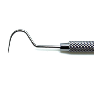 Explorador Dental, Raspador de Sarro, Sonda Periodontal de Acero Inoxidable, Removedor de Cálculos, Instrumento Dental para Higiene Bucal - Product Image 4