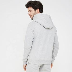 Sudadera con capucha de invierno de alta calidad para hombre, último diseño personalizable, patrón sólido, estampado de tela polar, conjunto de cuello con capucha - Product Image 3