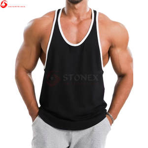 2025เสื้อกล้ามระบายอากาศได้ดีสำหรับผู้ชายเสื้อคอกลมผ้าโพลีเอสเตอร์/ผ้าฝ้ายสำหรับฤดูร้อน - Product Image 4