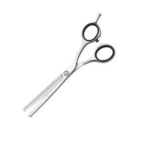Custom Hair Thinning Scissors With Adjustable Finger Rest Sharp <b>Edge</b> Barber Thinning Shears Professional Barber <b>Tools</b> - Product Image 6