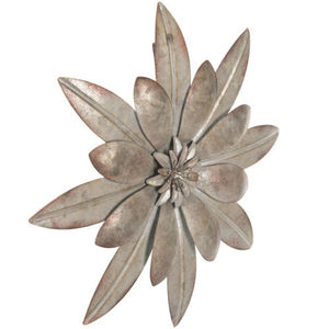 ART mural de fleurs galvanisées décoratives VINTAGE, ART mural de fleurs de cuisine finies en VINTAGE - Product Image 5