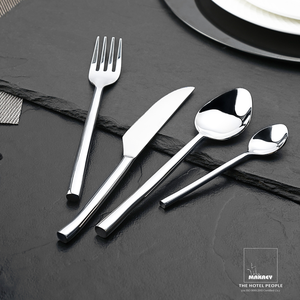 Premium Grace Motif Couverts Ensemble Brillant À La Main En Acier Inoxydable Cuillère Fourchette Couteau pour Mariage Maison Restaurant Hôtel Partie Utilisation - Product Image 3