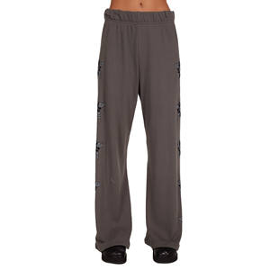 Pantalon de jogging décontracté pour homme, coupe droite, taille mi-haute à double ceinture, imprimé personnalisé, léger, respirant, séchage rapide, avec cordon de serrage - Product Image 2