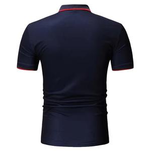 Camiseta de Diseño Único para Hombre, Talla Grande, Jersey Sólido, 100% Algodón, Secado Rápido, Transpirable, Estilo Ejecutivo, Nueva Llegada - Product Image 2