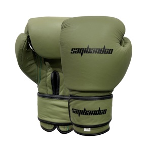Guantes de Boxeo MMA Profesionales de Cuero Mate, Diseño Personalizado, Guantes de Entrenamiento y Sparring con Cierre de Velcro, Transpirables y con Protección UV - Product Image 1