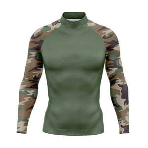 Vêtements de sport à manches longues pour hommes, vêtements de sport à bas prix, impression par sublimation, MMA personnalisés, surfing rash guard, t-shirt de compression unisexe, vente en gros bon marché - Product Image 6