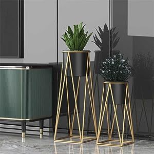 Nouvelle conception tendance, pot de fleurs très vendu en Inde pour la décoration intérieure, avec logos et dimensions personnalisés - Product Image 3