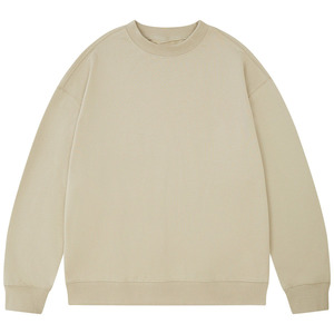 OEM diseño de logotipo personalizado de moda para hombres 330g sudadera nuevo Color sólido Anti-Shrink estampado patrón de estilo de los hombres sin mangas de punto - Product Image 4