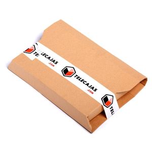 Pochettes d'expédition pour livres en papier kraft résistantes et réutilisables 28x23x5 cm pour les vendeurs, les librairies et les passionnés - Product Image 2