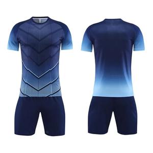 Conjunto de Camiseta de Fútbol de Manga Corta para Hombre de Alta Calidad, Uniforme de Fútbol para Adultos, Nombre Personalizado, Número DIY, Logotipo Personalizado, Colores Personalizados - Product Image 4