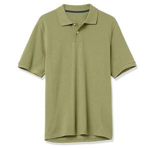 Vente en gros 100% coton Impression Broderie Logo personnalisé Polos pour hommes T-shirts polos de golf unis vierges Motif solide Grande taille - Product Image 6