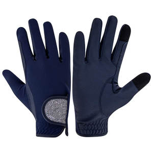 Gants d'équitation d'hiver légers de haute qualité pour hommes, en cuir réglable, doux, respirants et antidérapants - Product Image 1