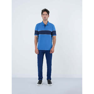 เสื้อโปโล FREYJA ผ้าโพลีเอสเตอร์ถัก 100% ทรงปกติ สีพื้นเข้ม ปักโลโก้ ไซส์พลัส คุณภาพสูง ไซส์ 6XL สีต่างๆ - Product Image 5