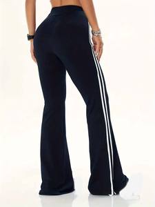 Pantalones de chándal casuales de algodón impermeables con estampado gráfico de letras personalizadas, talla grande, afelpados y cepillados, para exteriores, modelo YSJY 2025 - Product Image 3