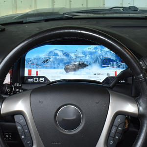 15 "IPS LCD USB Tableau de bord Compteur de vitesse Cluster numérique Chevrolet Silverado Tahoe Suburban <span class=keywords><strong>GMC</strong></span> Yukon Sierra Avalanche 2007-2013 - Product Image 4