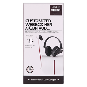 Auricolari Webex Personalizzati per Uso Promozionale come Gadget USB - Product Image 2