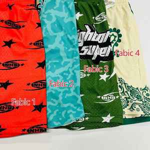 Logo personnalisé Hommes Gym Court Blanc Sport Jogger Natation Plage Homme D'été Maille Court Sweat Shorts Pantalon pour Hommes Sweat Short - Product Image 3