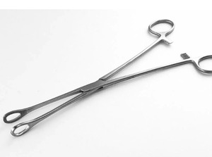 ชุดใส่ IUD ด้วยมือ ทำจากสแตนเลส ประกอบด้วยเครื่องมือจับ IUD แบบมีด้ามจับ ฟองน้ำสำหรับ IUD  ห่วงร้อย IUD  ที่ตรวจภายในมด้วยเสียง  คีม Bozeman  กรรไกร Mayo  และเครื่องมือสำหรับการผ่าตัดเนื้อเยื่อ - Product Image 2